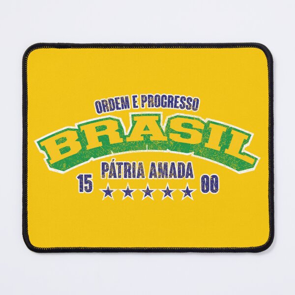 Item preview, Brasil, Pátria Amada designed and sold by HB Shirts.