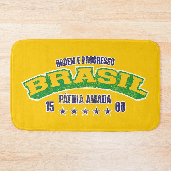 Item preview, Brasil, Pátria Amada designed and sold by HB Shirts.