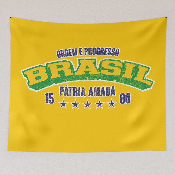 Item preview, Brasil, Pátria Amada designed and sold by HB Shirts.
