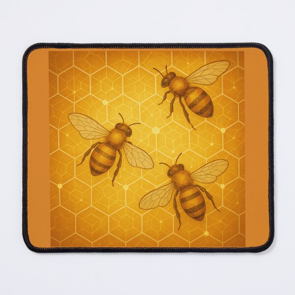 Item preview, Golden Architects – The Honeycomb Engineers designed and sold by GeoWild Designs.