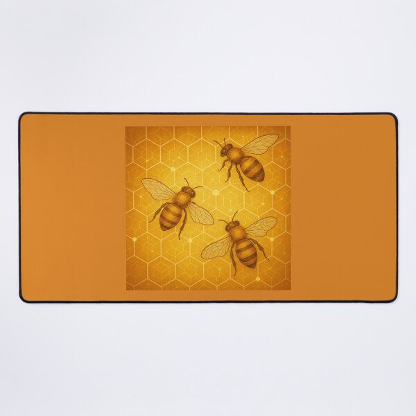 Item preview, Golden Architects – The Honeycomb Engineers designed and sold by GeoWild Designs.