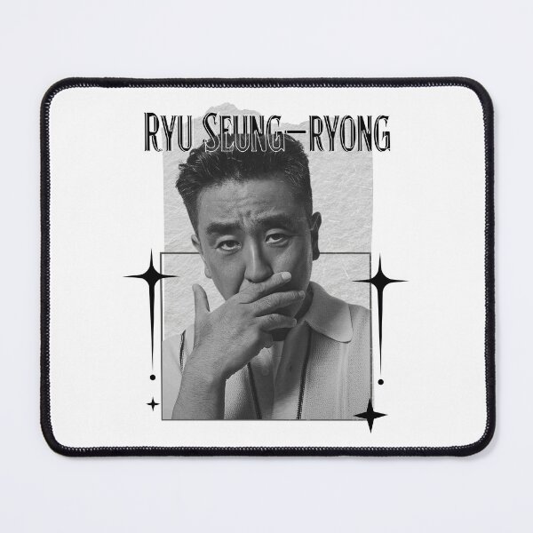 Item preview, Ryu Seung-ryong (류승룡) ) Korean Actor Korean Scrapbook Collage Cozy Y2K Vintage Design designed and sold by HELL0WBELLO.