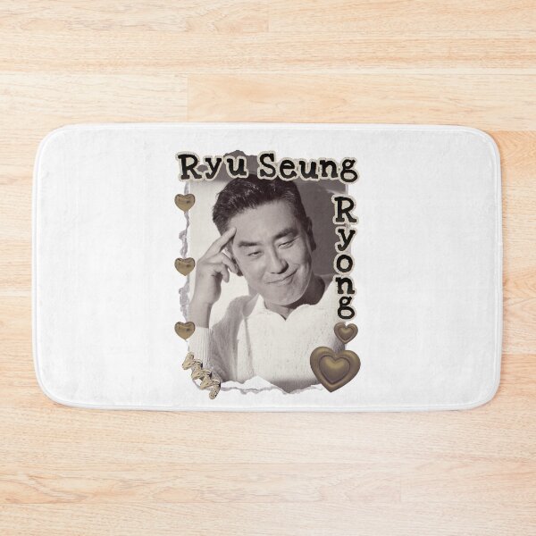Item preview, Ryu Seung-ryong (류승룡)  Korean Actor Kdrama Actor Korean Group Scrapbook Collage Cozy Y2K Vintage Design designed and sold by HELL0WBELLO.