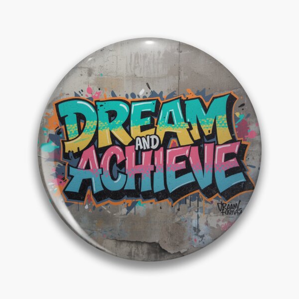 Item preview, Dream and Achieve 115 designed and sold by Zeir Shop.