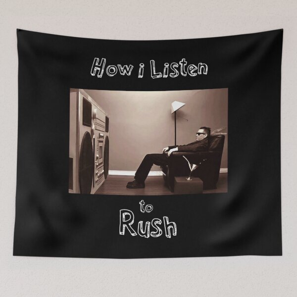 Item preview, Rush Band designed and sold by edisonnew.