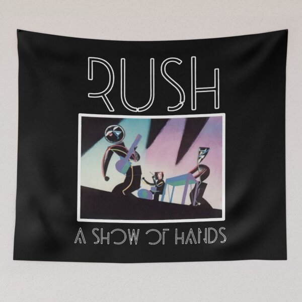 Artikelvorschau, Rush Band entworfen und verkauft von edisonnew.