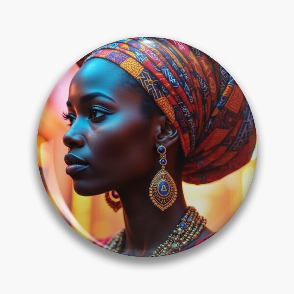Item preview, Afrofuturist Queens of the New Dawn" designed and sold by Pulse Of Africa.