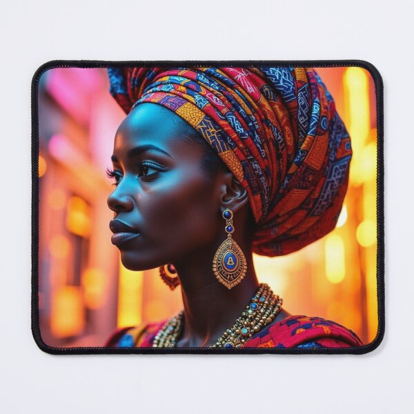 Item preview, Afrofuturist Queens of the New Dawn" designed and sold by Pulse Of Africa.