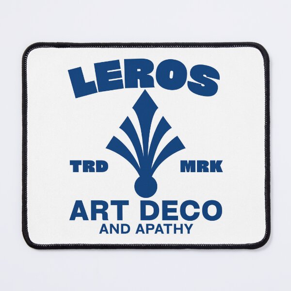 Item preview, Leros: art deco and apathy (Leros Greece) designed and sold by Peerless-Prime.