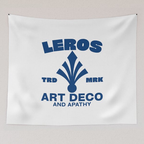 Item preview, Leros: art deco and apathy (Leros Greece) designed and sold by Peerless-Prime.