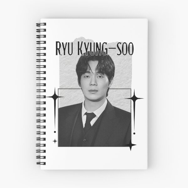 Item preview, Ryu Kyung-soo (류경수) Korean Actor Korean Scrapbook Collage Cozy Y2K Vintage Design designed and sold by HELL0WBELLO.