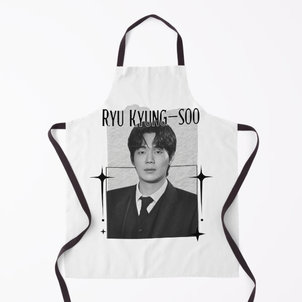 Item preview, Ryu Kyung-soo (류경수) Korean Actor Korean Scrapbook Collage Cozy Y2K Vintage Design designed and sold by HELL0WBELLO.