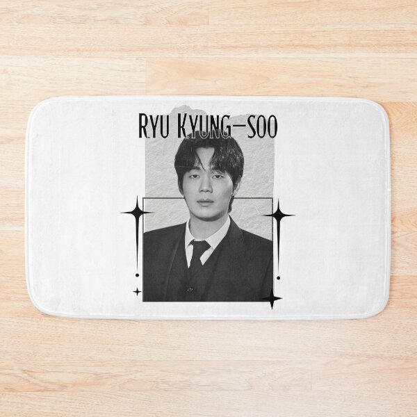 Item preview, Ryu Kyung-soo (류경수) Korean Actor Korean Scrapbook Collage Cozy Y2K Vintage Design designed and sold by HELL0WBELLO.