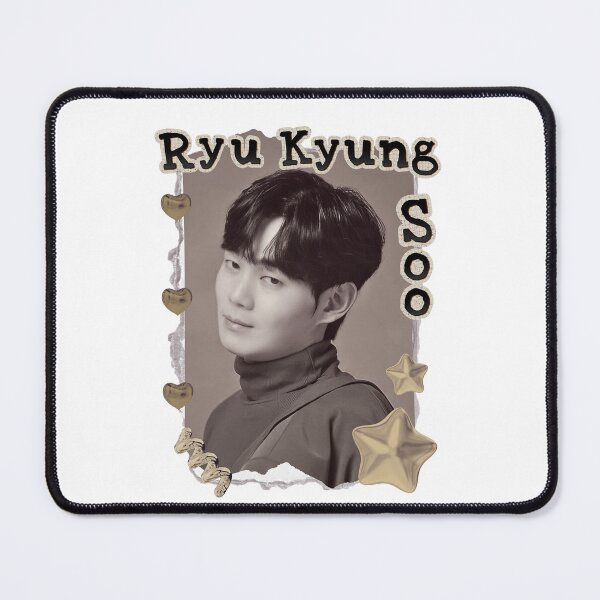 Item preview, Ryu Kyung-soo (류경수) Korean Actor Kdrama Actor Korean Group Scrapbook Collage Cozy Y2K Vintage Design designed and sold by HELL0WBELLO.