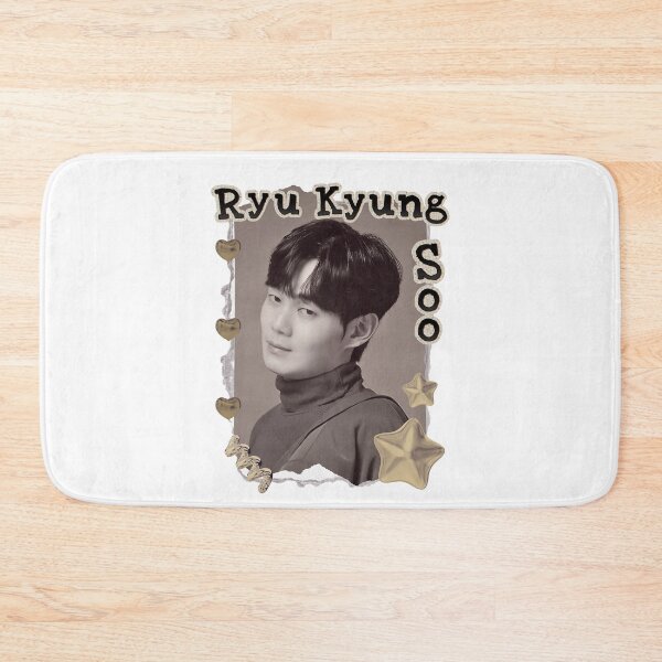 Item preview, Ryu Kyung-soo (류경수) Korean Actor Kdrama Actor Korean Group Scrapbook Collage Cozy Y2K Vintage Design designed and sold by HELL0WBELLO.