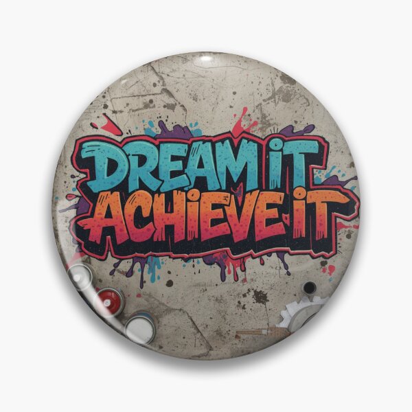 Item preview, Dream It, Achieve It 111 designed and sold by Zeir Shop.