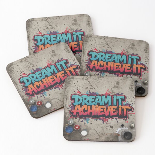 Item preview, Dream It, Achieve It 111 designed and sold by Zeir Shop.