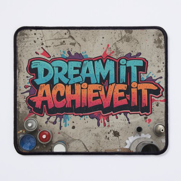 Item preview, Dream It, Achieve It 111 designed and sold by Zeir Shop.