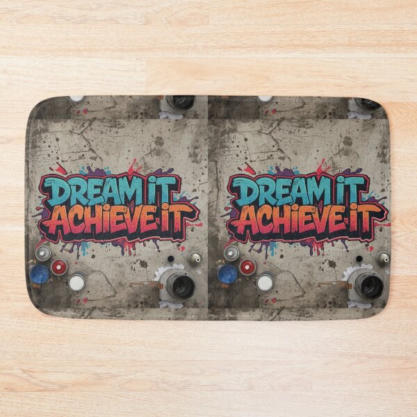 Item preview, Dream It, Achieve It 111 designed and sold by Zeir Shop.
