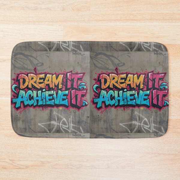 Item preview, Dream It, Achieve It 112 designed and sold by Zeir Shop.