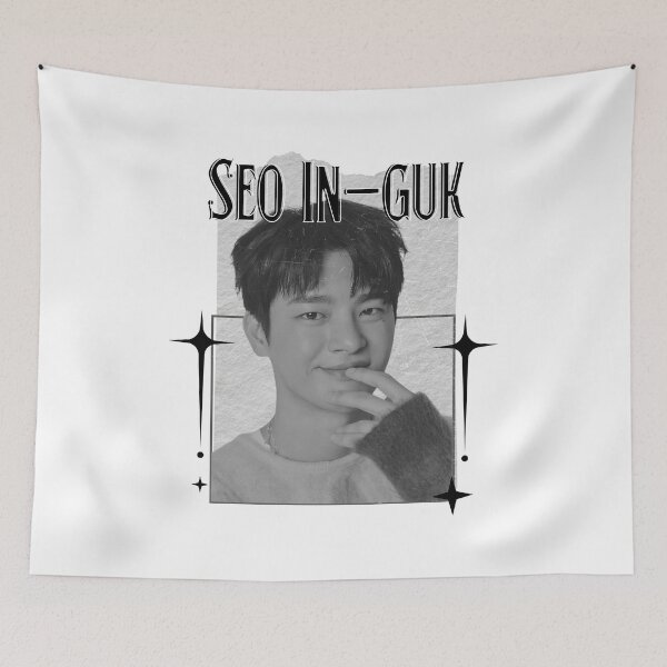 Item preview, ​​Seo In-guk (서인국) Korean Actor Korean Scrapbook Collage Cozy Y2K Vintage Design designed and sold by HELL0WBELLO.