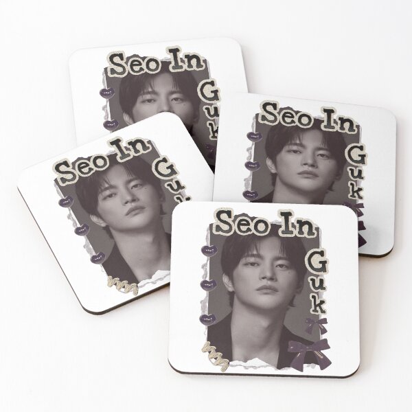 Item preview, ​​Seo In-guk (서인국) Korean Actor Kdrama Actor Korean Group Scrapbook Collage Cozy Y2K Vintage Design designed and sold by HELL0WBELLO.