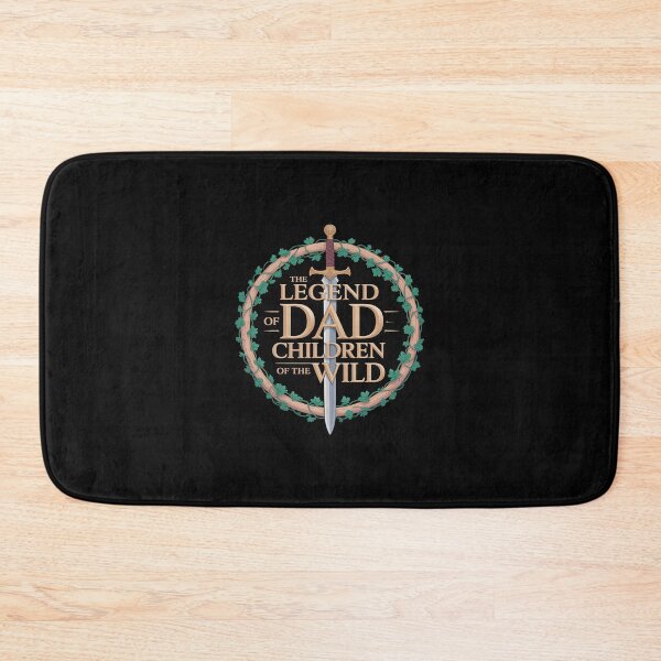 Item preview, PC Gamer Dad RPG Role Playing Games The Legend Of Dad Children Of The Wild Black  designed and sold by BeetleMalon.