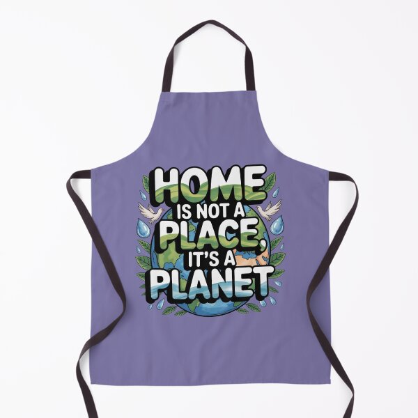Item preview, Home Is Not a Place, It’s a Planet – An inspiring ecological message designed and sold by mawitn.