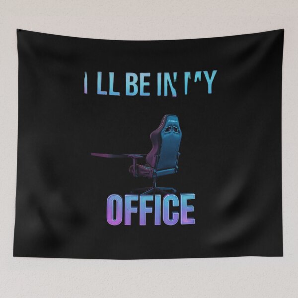 Item preview, PC Gamer I'll Be in My Office Gaming  designed and sold by BeetleMalon.