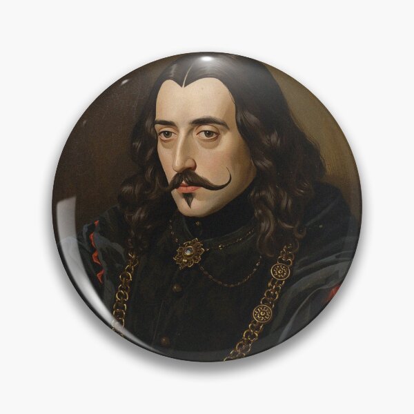 Item preview, Wallachian Prince Vintage antique portrait  designed and sold by Vintage Designs +.