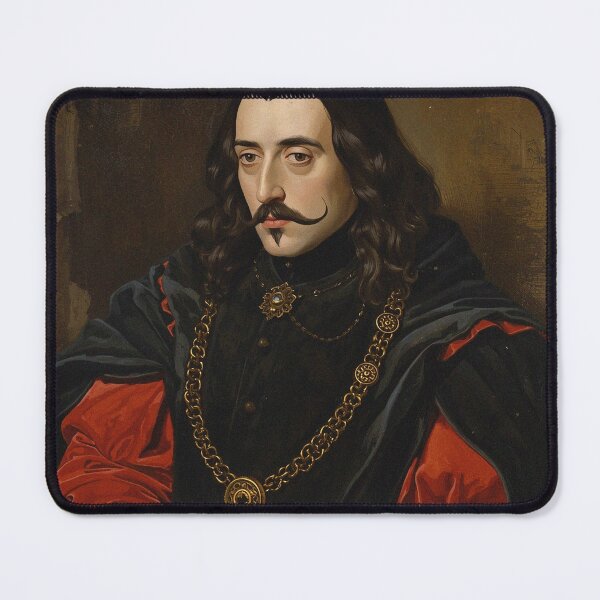 Item preview, Wallachian Prince Vintage antique portrait  designed and sold by Vintage Designs +.