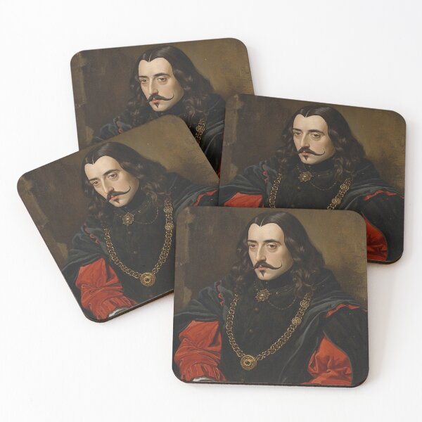 Item preview, Wallachian Prince Vintage antique portrait  designed and sold by Vintage Designs +.