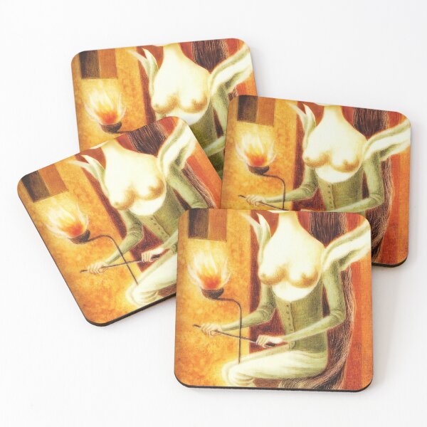 Item preview, Remedios Varo designed and sold by AlarIkoArt.