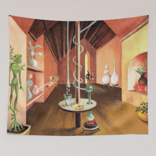 Item preview, Remedios Varo designed and sold by AlarIkoArt.