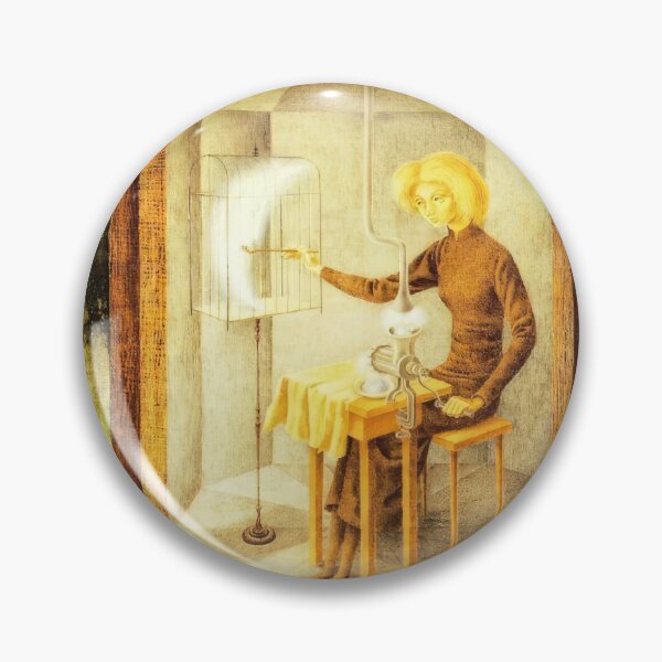 Item preview, Remedios Varo designed and sold by AlarIkoArt.