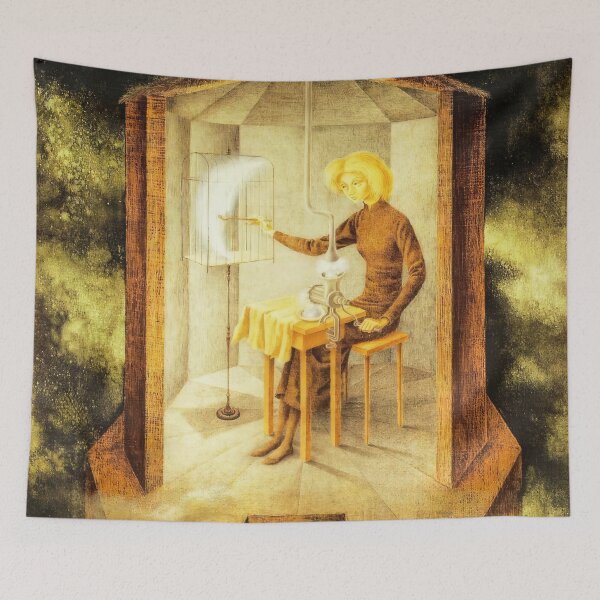 Item preview, Remedios Varo designed and sold by AlarIkoArt.