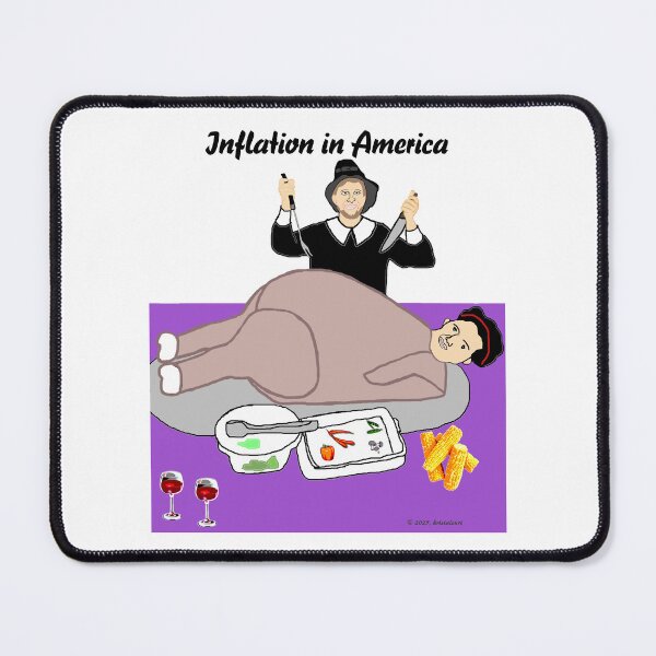 Item preview, Desperation and Inflation in America designed and sold by kristalcurt.
