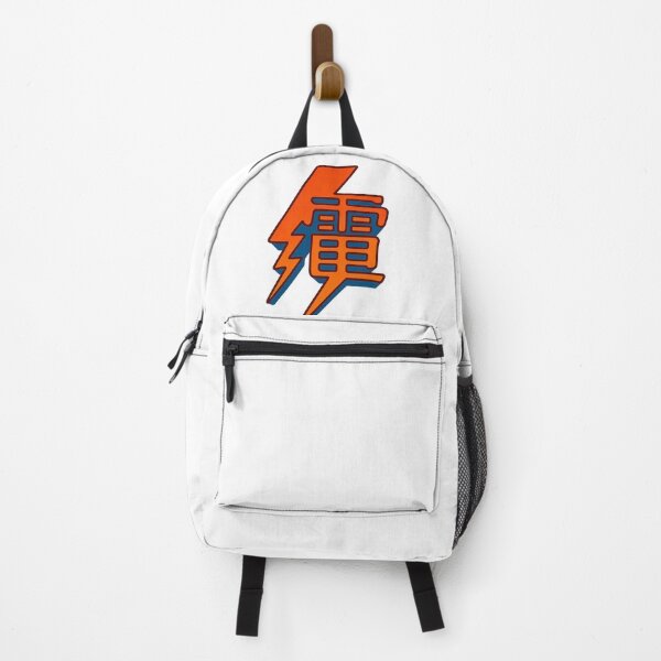 Item preview, Japanese Kanji Art 'Thunder' designed and sold by ジャッキーマートJP.