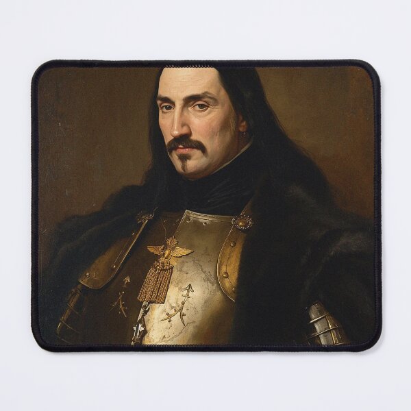 Item preview, Wallachian Prince Vintage antique portrait designed and sold by Vintage Designs +.