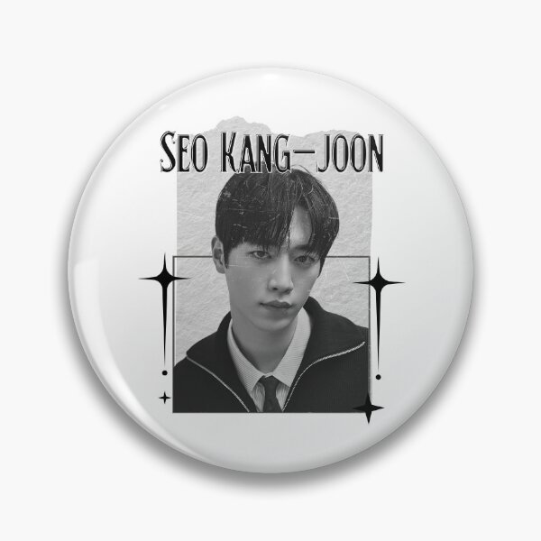 Item preview, Seo Kang-joon (서강준) Korean Actor Korean Scrapbook Collage Cozy Y2K Vintage Design designed and sold by HELL0WBELLO.