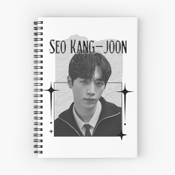 Item preview, Seo Kang-joon (서강준) Korean Actor Korean Scrapbook Collage Cozy Y2K Vintage Design designed and sold by HELL0WBELLO.