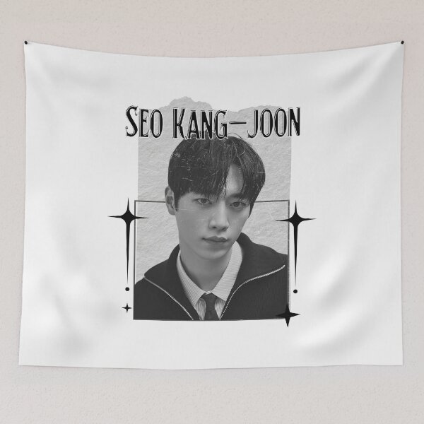 Item preview, Seo Kang-joon (서강준) Korean Actor Korean Scrapbook Collage Cozy Y2K Vintage Design designed and sold by HELL0WBELLO.