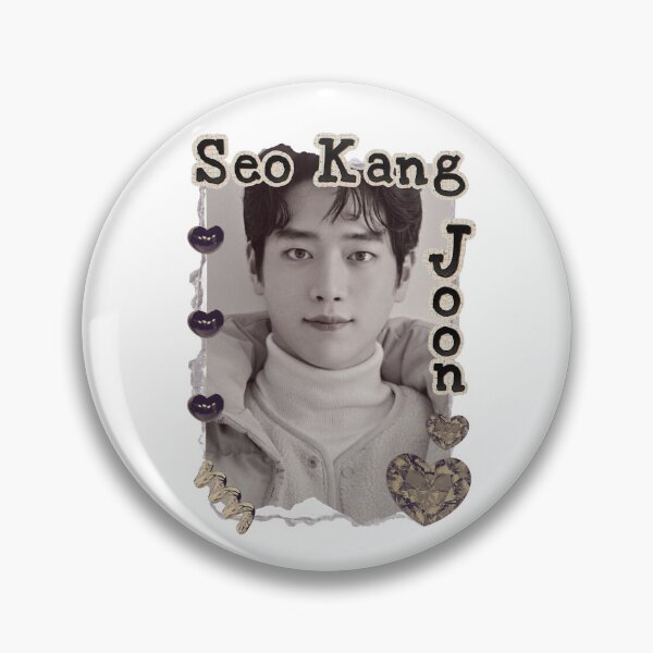 Item preview, Seo Kang-joon (서강준) Korean Actor Kdrama Actor Korean Group Scrapbook Collage Cozy Y2K Vintage Design designed and sold by HELL0WBELLO.