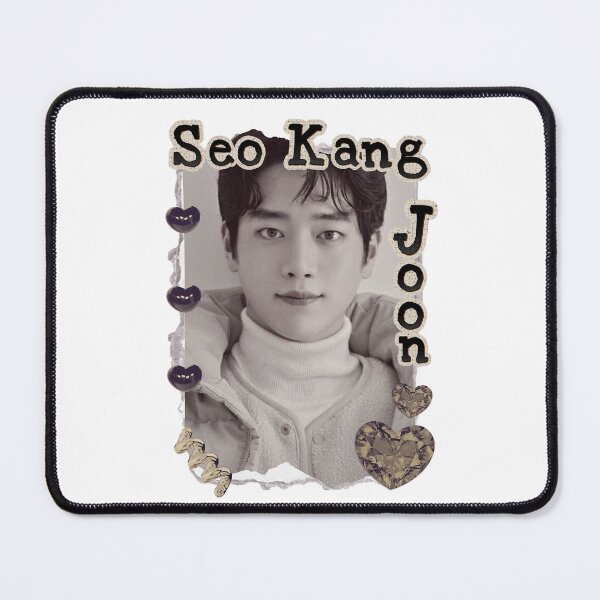 Item preview, Seo Kang-joon (서강준) Korean Actor Kdrama Actor Korean Group Scrapbook Collage Cozy Y2K Vintage Design designed and sold by HELL0WBELLO.