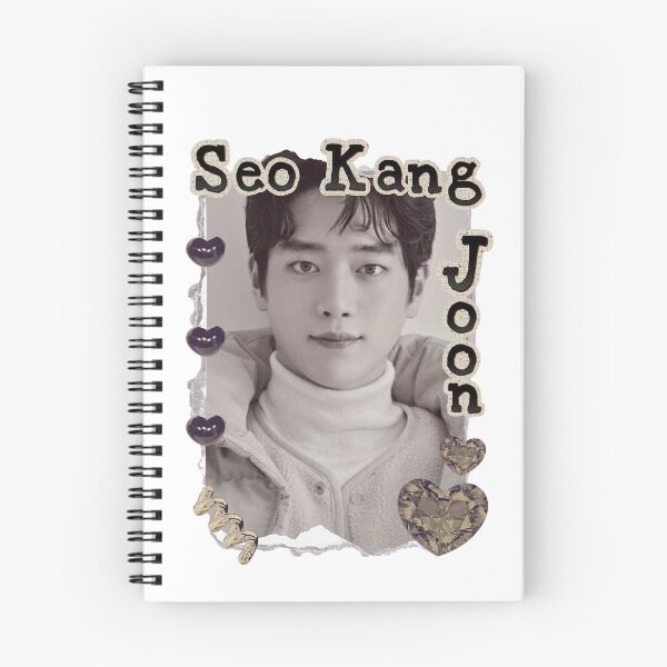 Item preview, Seo Kang-joon (서강준) Korean Actor Kdrama Actor Korean Group Scrapbook Collage Cozy Y2K Vintage Design designed and sold by HELL0WBELLO.