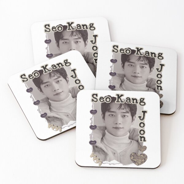 Item preview, Seo Kang-joon (서강준) Korean Actor Kdrama Actor Korean Group Scrapbook Collage Cozy Y2K Vintage Design designed and sold by HELL0WBELLO.