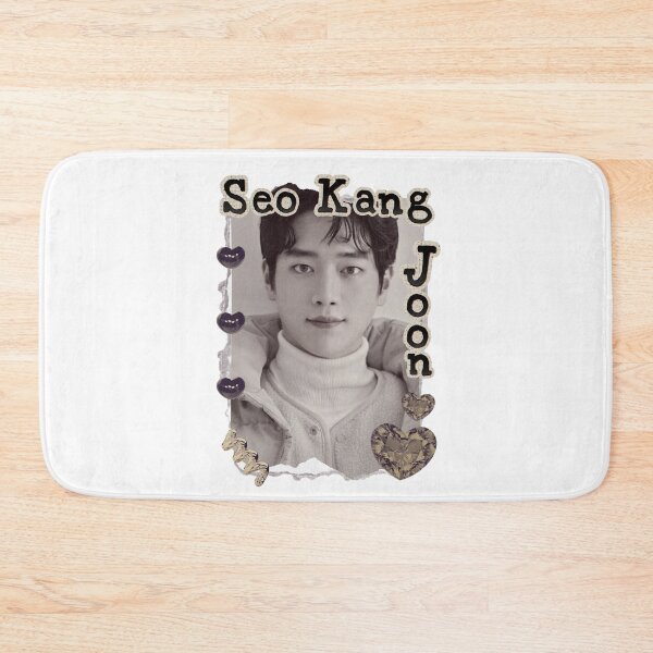 Item preview, Seo Kang-joon (서강준) Korean Actor Kdrama Actor Korean Group Scrapbook Collage Cozy Y2K Vintage Design designed and sold by HELL0WBELLO.