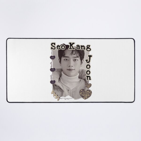 Item preview, Seo Kang-joon (서강준) Korean Actor Kdrama Actor Korean Group Scrapbook Collage Cozy Y2K Vintage Design designed and sold by HELL0WBELLO.