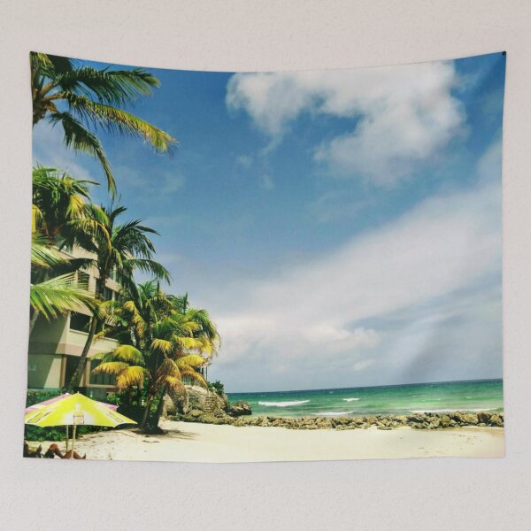 Item preview, Tropical Island Beach designed and sold by kyleware.
