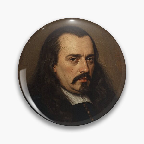 Item preview, Wallachian Romanian Lord Vintage antique portrait  designed and sold by Vintage Designs +.
